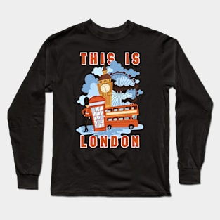 This Is London Long Sleeve T-Shirt